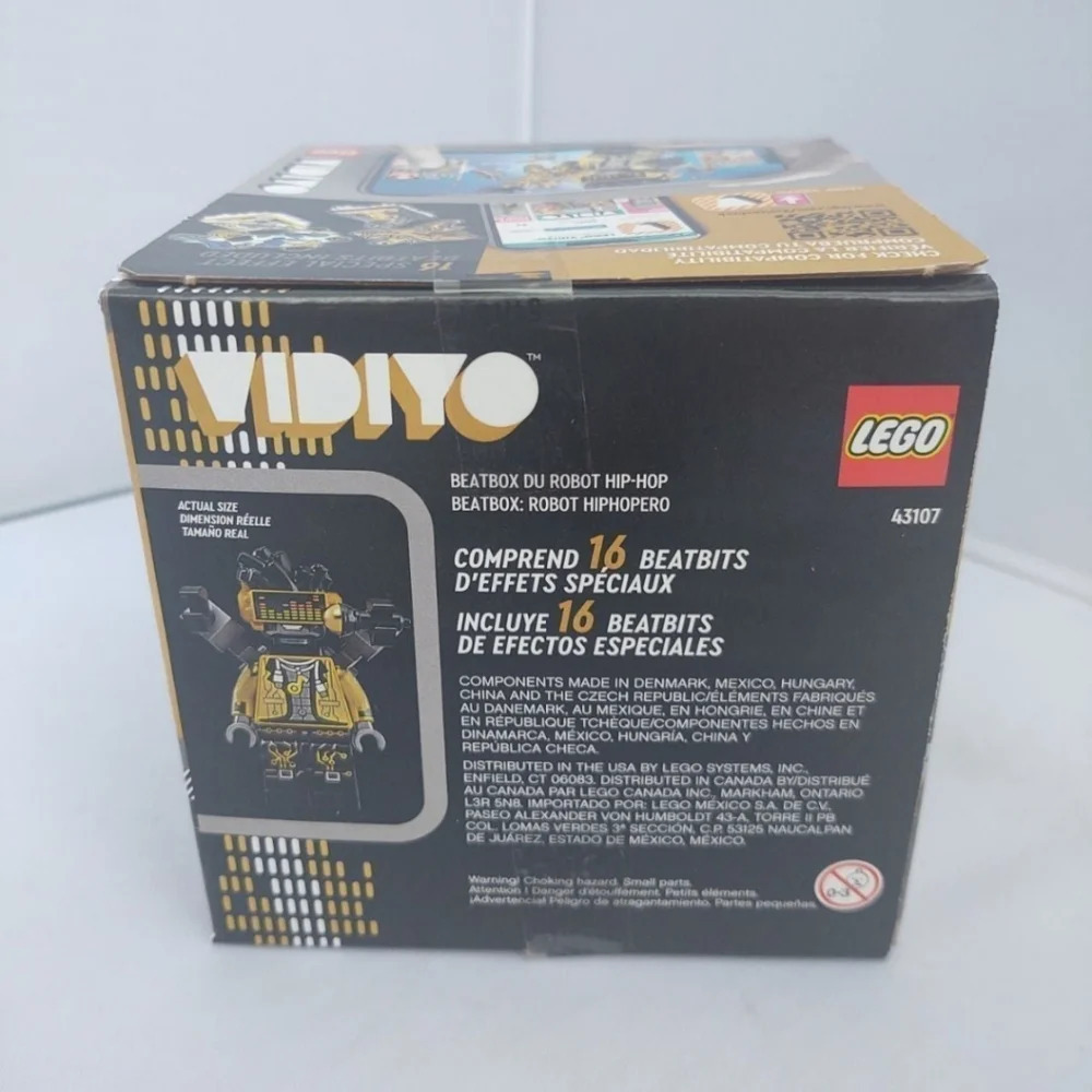 Lego Vidiyo Hiphop Robot Beatbox 43107 NWT Building Toy Set - Picture 2 of 2